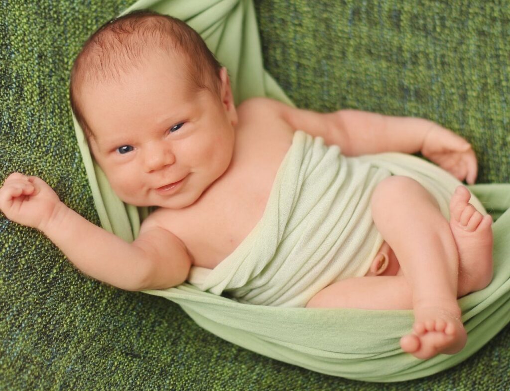 maminka s novorozencem uspávání spánková regrese 4 měsíce